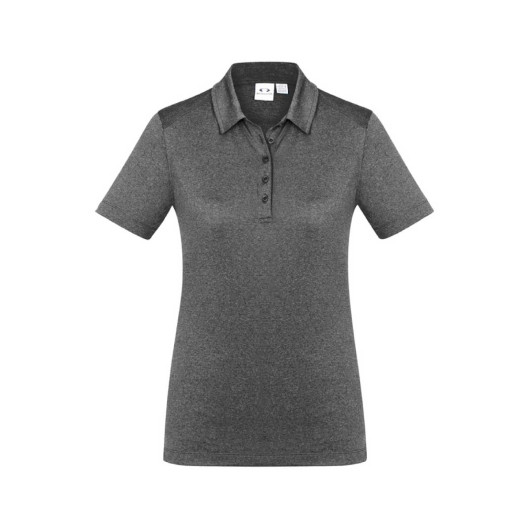Black Marle Ladies Aero Polos